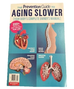 Aging Slower Prevention Guide Body’s NEW Magazine 2022 Health Anti-Aging Life - Picture 1 of 3