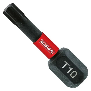 Diablo 1 in. #10 Torx Drive Bits (2-Pack) - Picture 1 of 1