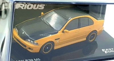 DeAgostini 1/43 Scale F220CMC092 - Fast and Furious BMW E39 M5 - Orange - Image 1 of 4