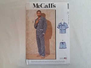 McCall's Pattern - Men's Pajamas (XL-XXXL) #M8262 - Uncut - Picture 1 of 8