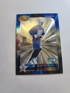 2000 Leaf Certified #248 Darrell Jackson RC Rookie Seahawks /1000  - Picture 1 of 2