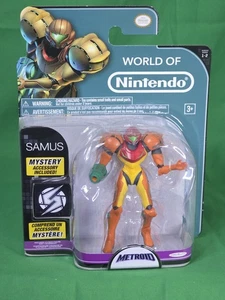 World Of Nintendo 4" Samus Aran, Series 1-2 Jakks Pacific 2015 - Bild 1 von 6