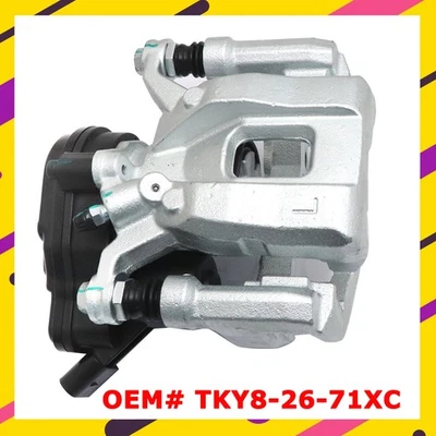 For 2016 2017 2018 2019-23 Mazda CX-9 Rear Left Disc Brake Caliper TKY8-26-71XC - Image 1 of 4