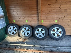 Reifen 16 Zoll 215/70r16 mit Alufelgen und Winterreifen Mitsubishi Outlander - Bild 1 von 6