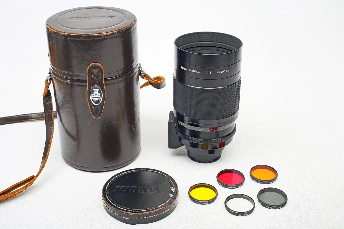 Nikon Reflex NIKKOR f/8 Camera Lenses 500mm Focal for sale | eBay