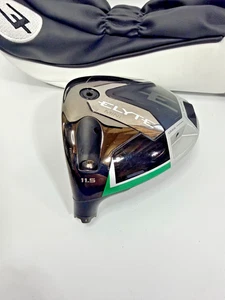 Callaway Elyte Mini Driver 11.5° Left Handed Head Only w/ Headcover - Picture 1 of 8