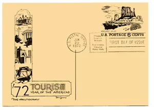UX62 Monument Valley, Tourism, The Aristocrats by Day Lowry, FDC - Picture 1 of 1