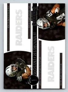 2019 Panini Contenders #2 Johnathan Abram/Clelin Ferrell (ref 200230) - Picture 1 of 2