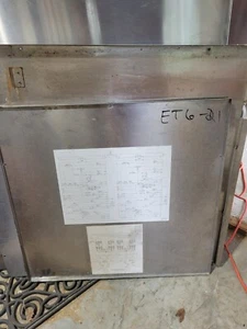 Panel lateral usado Vulcan Hart 00-855321-00001 se adapta a vaporizador C24EA6 envío gratuito - Imagen 1 de 4