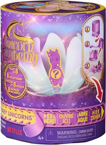 Unicorn Academy, Collectible Baby Unicorn Toy, Surprise Figure Blind Box (Sty... - Picture 1 of 9