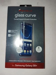 Invisible Shield Glass Curve Screen Protector for Samsung Galaxy S8+ - Picture 1 of 2
