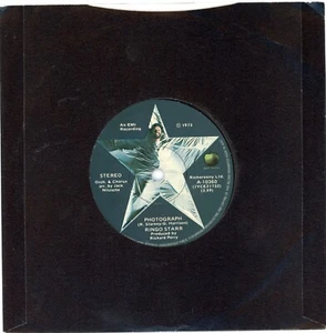 Ringo Starr  beatles PHOTOGRAPH / DOWN AND OUT - Australia Apple 7" 45 MINT - Picture 1 of 6