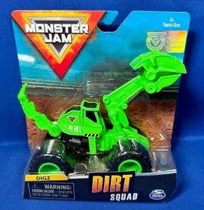 Nuevo - DIGZ - Monster Jam DIRT SQUAD Vehículo CONSTRUCCIÓN Camión Excavadora - 2020 - Imagen 1 de 7