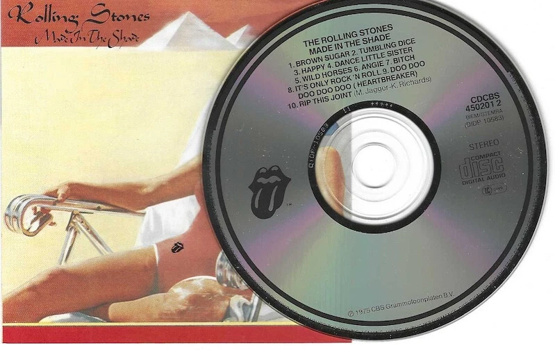 ROLLING STONES - Made in the Shade (CD/CBS/Made in JAPAN/DIDP 10583) rare - Image 1 of 1