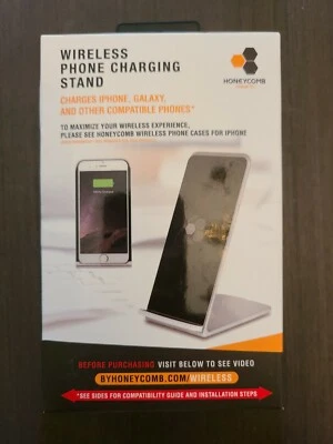 Honeycomb Wireless Charging Stand For Smartphones - Image 1 of 4