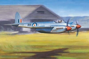 Trumpeter 1/48 DE HAVILLAND HORNET F.1 Plastic Model Kit - 02893 - Picture 1 of 8