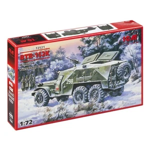 ICM 72521 Scale Bausatz 1:72 BTR-152K Soviet armored troop-carrier model kit plastic - Bild 1 von 7