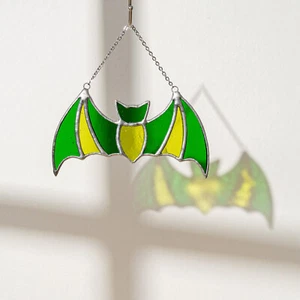 Atrapasol de murciélago, colgantes de pared, decoración de terror, decoración de Halloween - Imagen 1 de 21