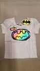 Batman gray rainbow kids shirt S16 / NEW