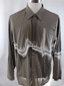 Kenneth Cole New York Long Sleeve Button Up Men’s Shirt Size XXL - (Runs Small) - Picture 1 of 8