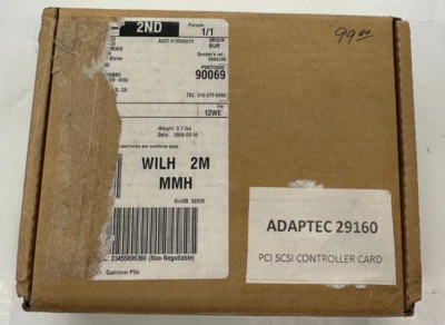 Adaptec 29160 PCI SCSI Controller Card - Image 1 of 2