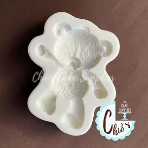 Stampo in silicone orsacchiotto. 3" H - Foto 1 di 5