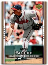 2007 Upper Deck First Edition Chad Paronto Baseball Cards #184