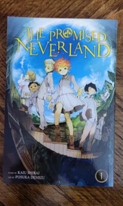 The Promised Neverland #1 (Viz) Manga , Free Shipping - Picture 1 of 7