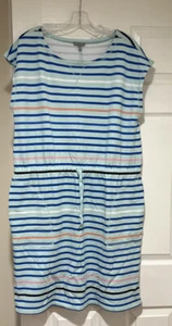 Neu mit Etikett Talbots 1X 16W T by Talbots Pullover gestreiftes Strickkleid - Bild 1 von 3