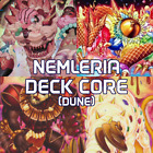 Lot de 9 cartes Nemleria Deck Core DUNE 1ère édition YuGiOh