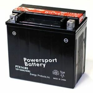 REPLACEMENT BATTERY FOR KAWASAKI ZX-12R 1200CC MOTORCYCLE 12V