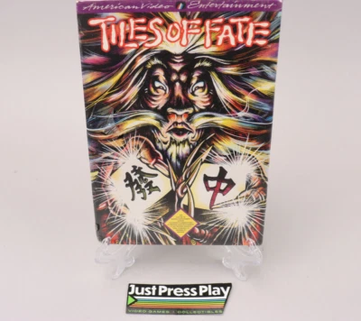 Tiles of Fate Nintendo NES Unlicensed 1990 American Video Ent. New Fact. Sealed! - Image 1 of 4