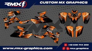 Access Motor / Triton / Lucky Star / XTREME Graphics Decals Stickers Dekor RMX  - Picture 1 of 2