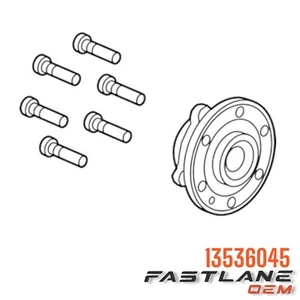 2021-2025 CADILLAC ESCALADE FRONT WHEEL HUB & BEARING NEW OEM 13536045 - Picture 1 of 9
