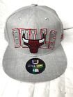 Chicago Bulls Ultra Game Nba Snap Back Hat Red And Grey