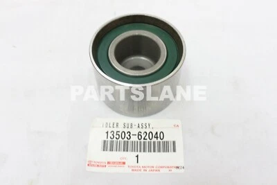 Polea loca correa de distribución OEM 13503-62040 Toyota Tundra Tacoma T100 4Runner Foto 1 de 2