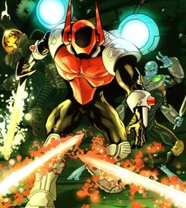 DDP Devils Due Publishing Micronauts Issue No 3 Warrior Soul Cover A 2004 - Picture 1 of 24