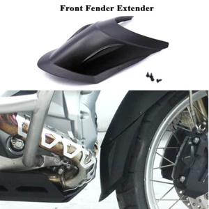 Front Fender Extender Extension Mudguard For BMW R1200GS LC 2013-18 R1250GS /ADV - Imagen 1 de 7