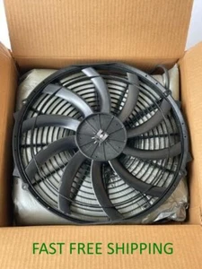 OEM EXMARK TORO 14" ELECTRIC FAN LAZER Z D / XS DIESEL 109-9195 / 116-6427 - Picture 1 of 5