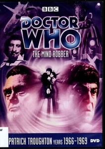 Doctor Who: The Mind Robber (Season 6 Episodes 6 - 10) (ex-library DVD, 1968) - Imagen 1 de 2