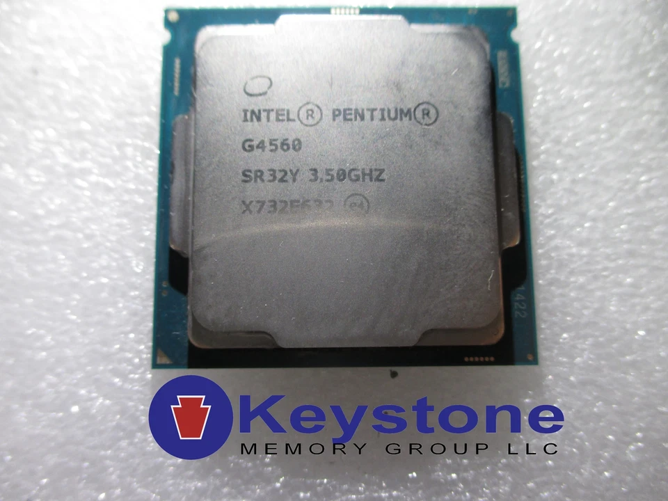Computadora de escritorio Intel Pentium G4560 3,5 GHz Kaby Lake CPU LGA1151* km Foto 1 de 1