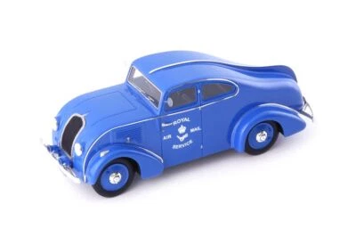 MODELLINO AUTO EPOCA STATICO AUTOCULT MORRIS 15CWT GPO SPECIAL 1934 BLU 1:43 - Immagine 1 di 4