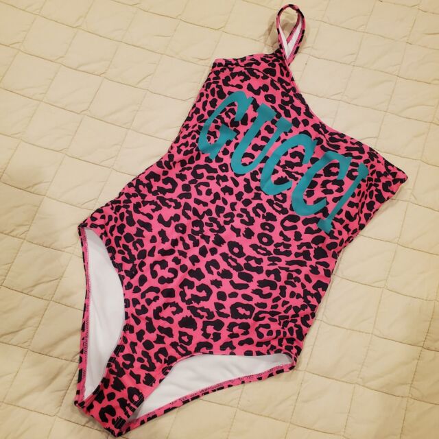 Gucci Disney X Swimsuit in White