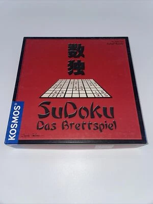 Sudoku - Kosmos | Brettspiel Gehirntraining Kultspiel Familie | 2005 | komplett✅ - Bild 1 von 4