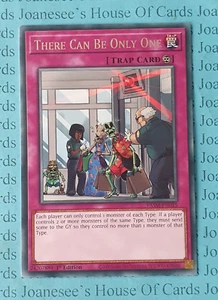 There Can Be Only One VASM-EN015 Rare Yu-Gi-Oh Card 1st Edition New - Picture 1 of 3