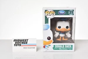 Funko Pop Donald Duck #31 Disney Original Vaulted & Retired - Picture 1 of 11