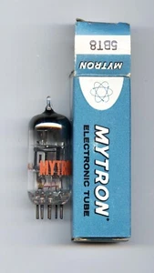 5BT8 - MYTRON -   ( ELECTRONIC TUBE )   NOS - Foto 1 di 1