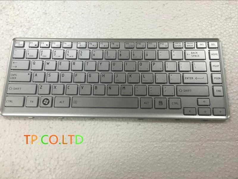 Nuevo teclado para Toshiba Satellite Pro T230 T230D T235 T235D marco plateado EE. UU. Foto 1 de 1