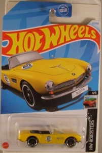 HOT WHEELS #2024-067 BMW 507, on US long card (NEW in BLISTER) - Picture 1 of 2