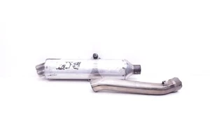Yamaha 02 03 2002 YZF R1 1000R FABRICANTE DE EQUIPOS ORIGINALES VANCE & HINES TUBO DE ESCAPE DESLIZANTE Y112 - Imagen 1 de 11